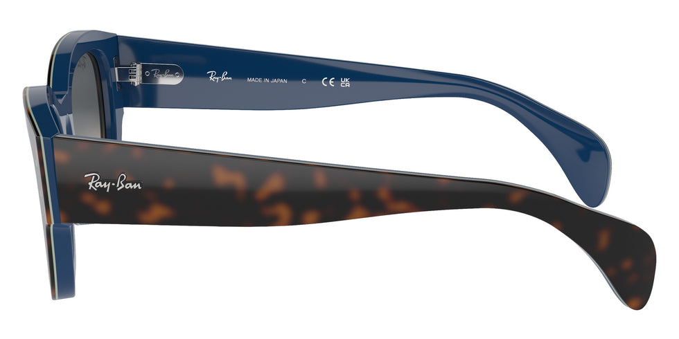 Ray-Ban RB7681SF Jorge 140171 52 - Havana Gray on Blue #id:rb7681sf140171_s:100110