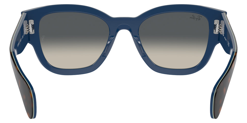 Ray-Ban RB7681SF Jorge 140171 52 - Havana Gray on Blue #id:rb7681sf140171_s:100115