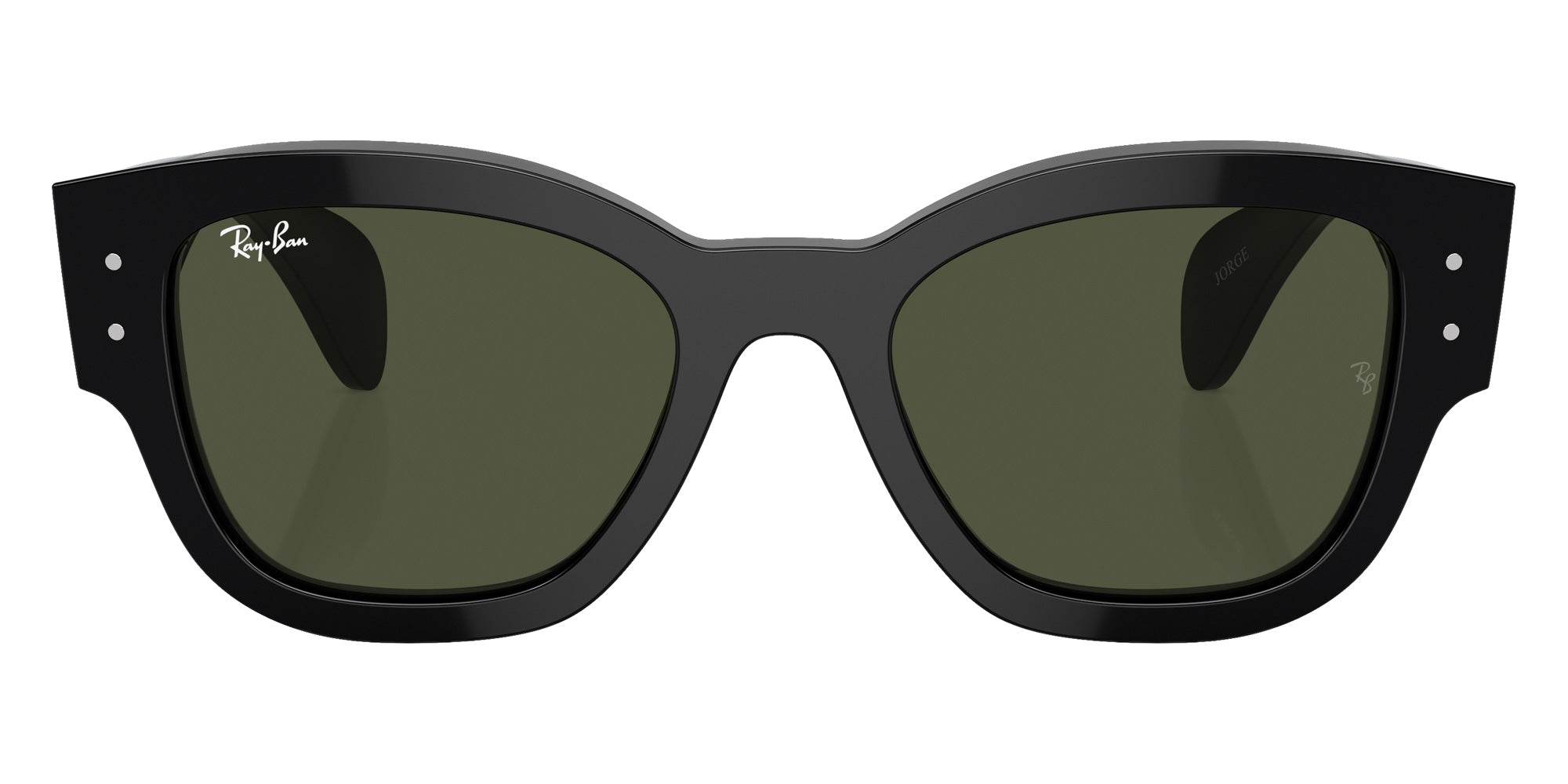 Ray-Ban RB7681SF Jorge 901/31 52 - Black / Green #id:rb7681sf90131_s:100100