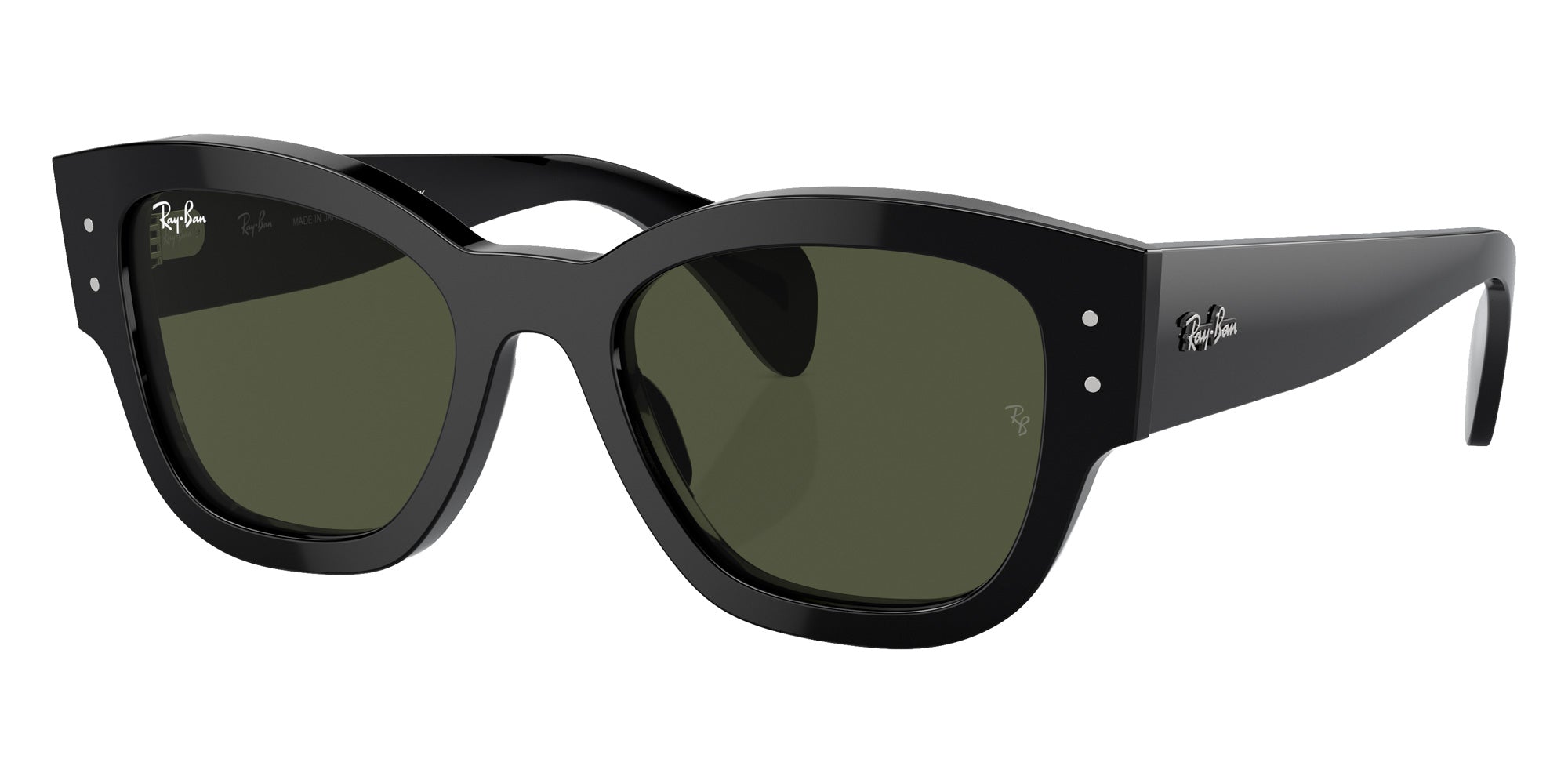 Ray-Ban RB7681SF Jorge 901/31 52 - Black / Green #id:rb7681sf90131_s:100105