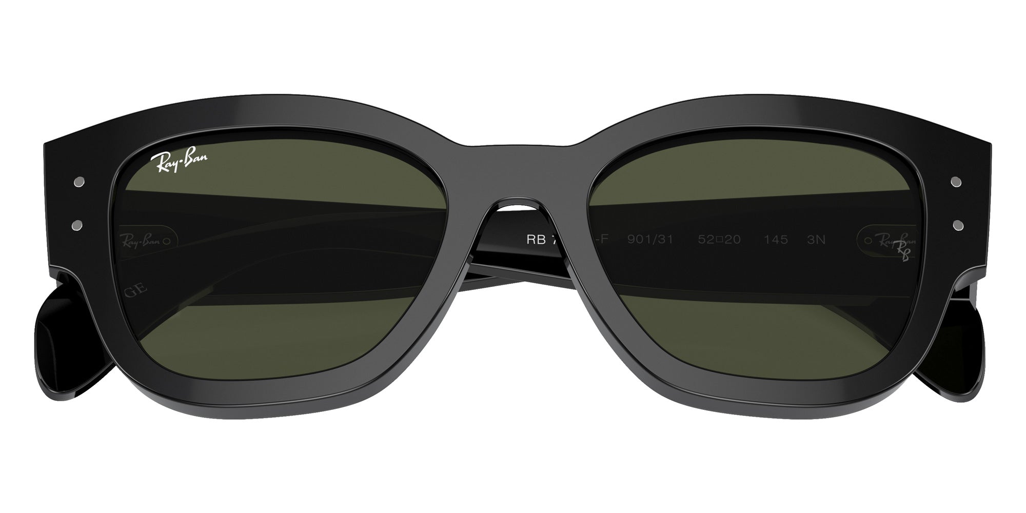 Ray-Ban RB7681SF Jorge 901/31 52 - Black / Green #id:rb7681sf90131_s:100125