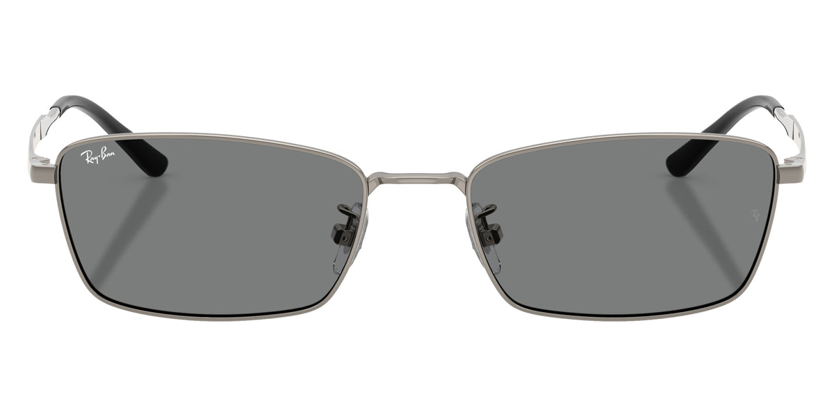 Ray-Ban RB8069D Titanium 165/87 55 - Gunmetal / Dark Gray #id:rb8069d16587_s:100100