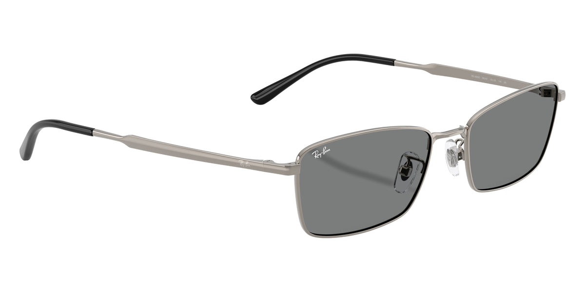 Ray-Ban RB8069D Titanium 165/87 55 - Gunmetal / Dark Gray #id:rb8069d16587_s:100120