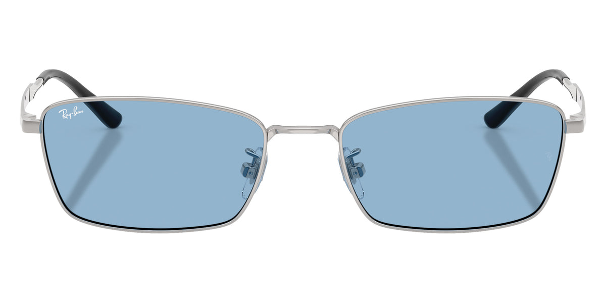 Ray-Ban RB8069D Titanium 920972 55 - Silver / Blue #id:rb8069d920972_s:102100