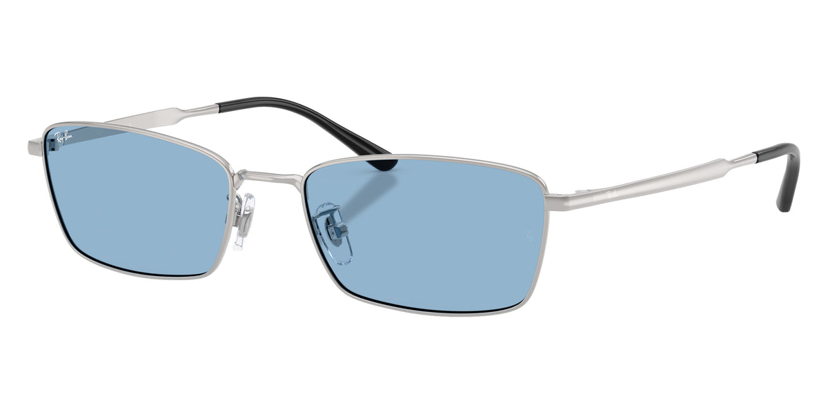Ray-Ban RB8069D Titanium 920972 55 - Silver / Blue #id:rb8069d920972_s:102105