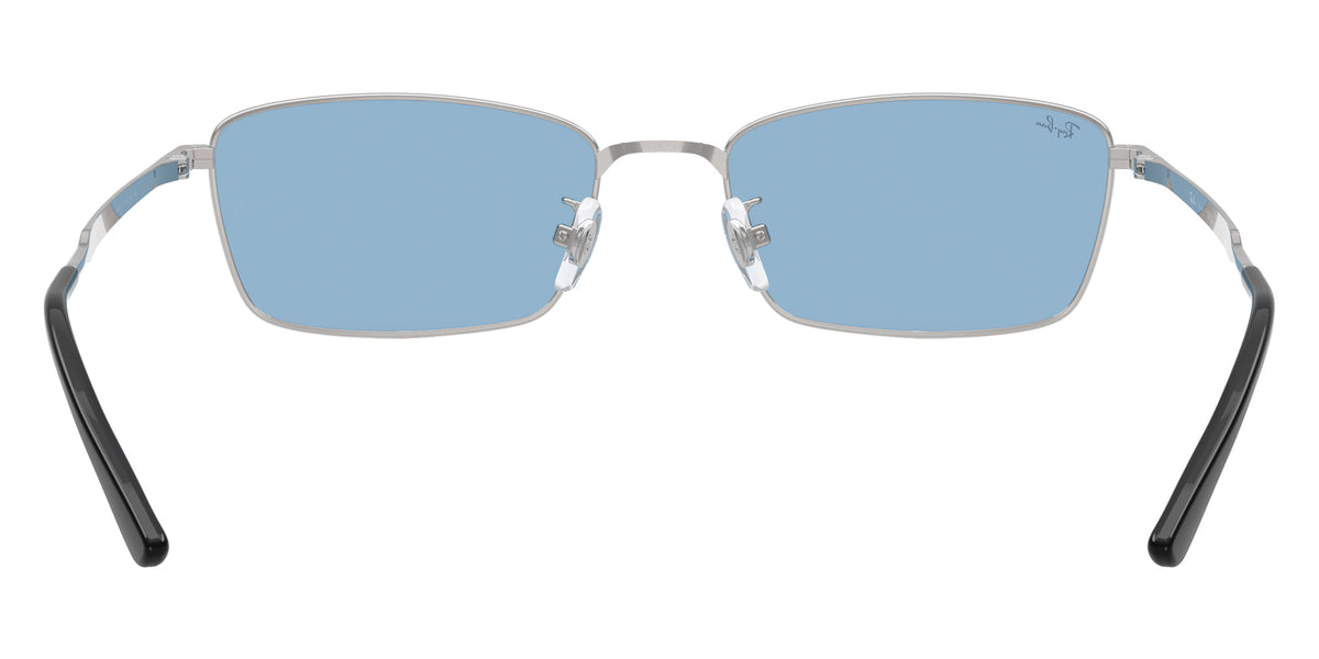 Ray-Ban RB8069D Titanium 920972 55 - Silver / Blue #id:rb8069d920972_s:102115