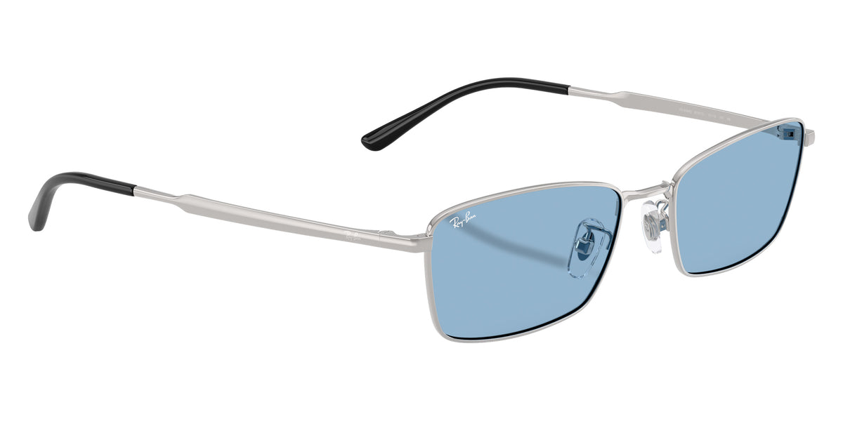 Ray-Ban RB8069D Titanium 920972 55 - Silver / Blue #id:rb8069d920972_s:102120