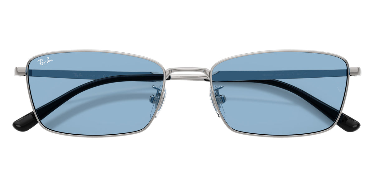 Ray-Ban RB8069D Titanium 920972 55 - Silver / Blue #id:rb8069d920972_s:102125