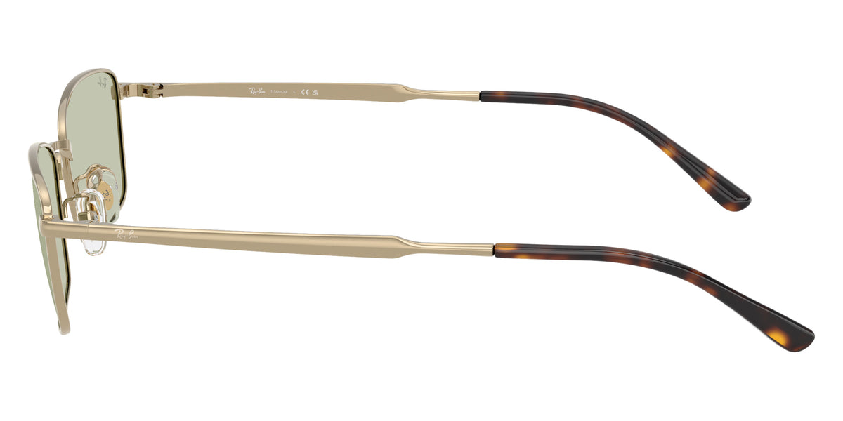 Ray-Ban RB8069D Titanium 9265/2 55 - Gold / Light Green #id:rb8069d92652_s:104110