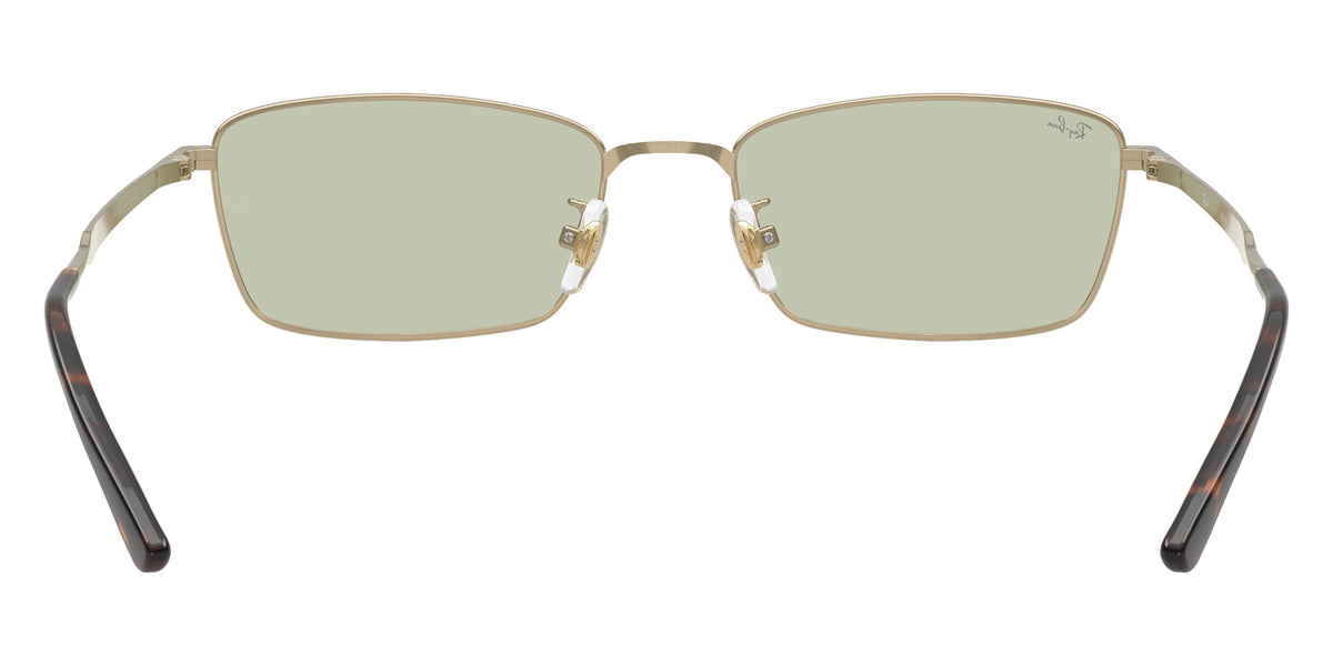 Ray-Ban RB8069D Titanium 9265/2 55 - Gold / Light Green #id:rb8069d92652_s:104115