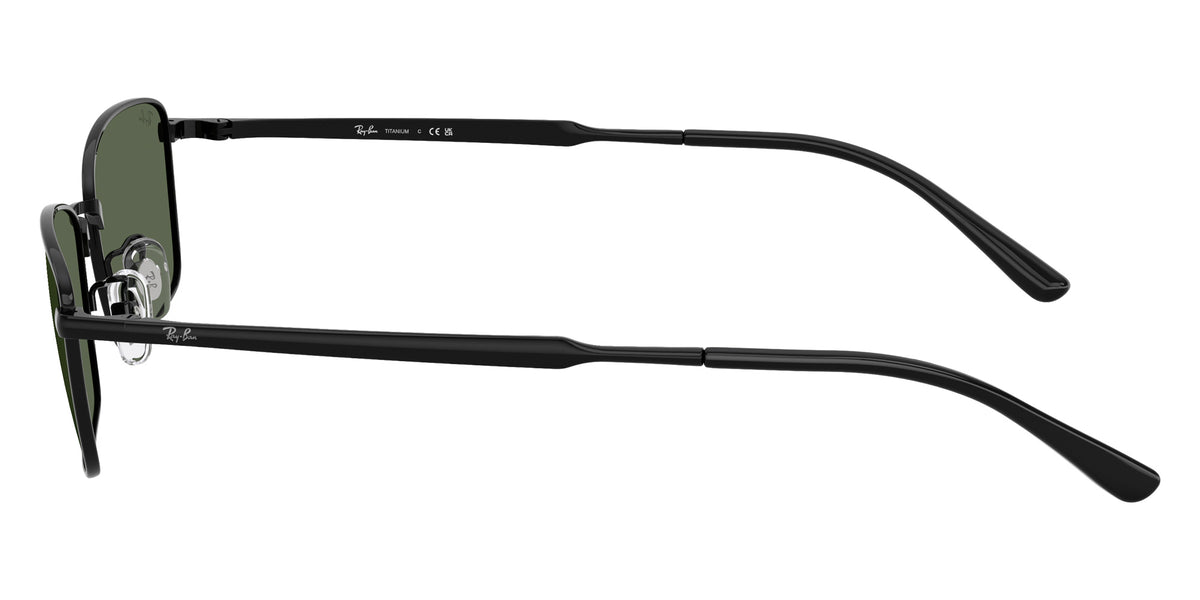 Ray-Ban RB8069D Titanium 926771 55 - Black / Dark Green #id:rb8069d926771_s:106110