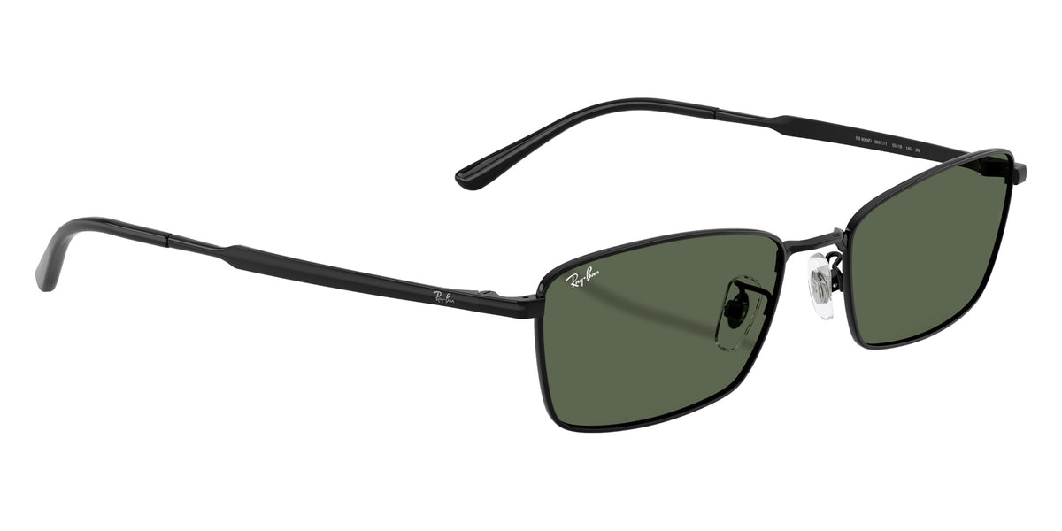 Ray-Ban RB8069D Titanium 926771 55 - Black / Dark Green #id:rb8069d926771_s:106120