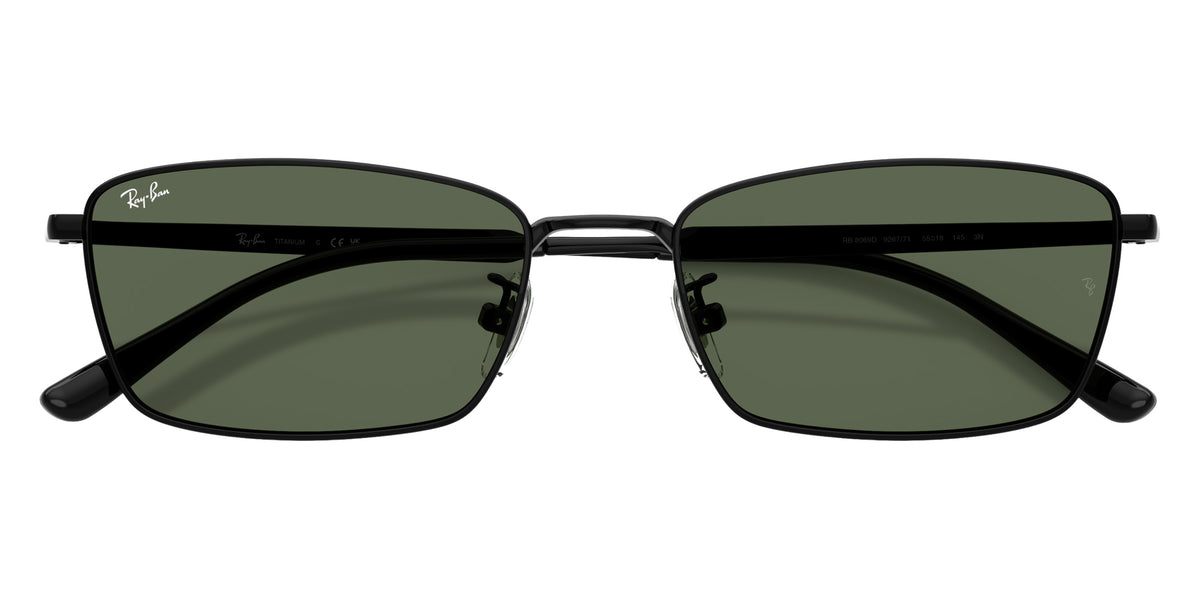 Ray-Ban RB8069D Titanium 926771 55 - Black / Dark Green #id:rb8069d926771_s:106125
