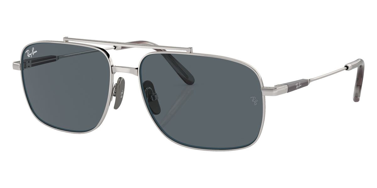 Ray-Ban RB8096 Michael Titanium 9209R5 59 - Silver / Blue #id:rb80969209r5_s:100105