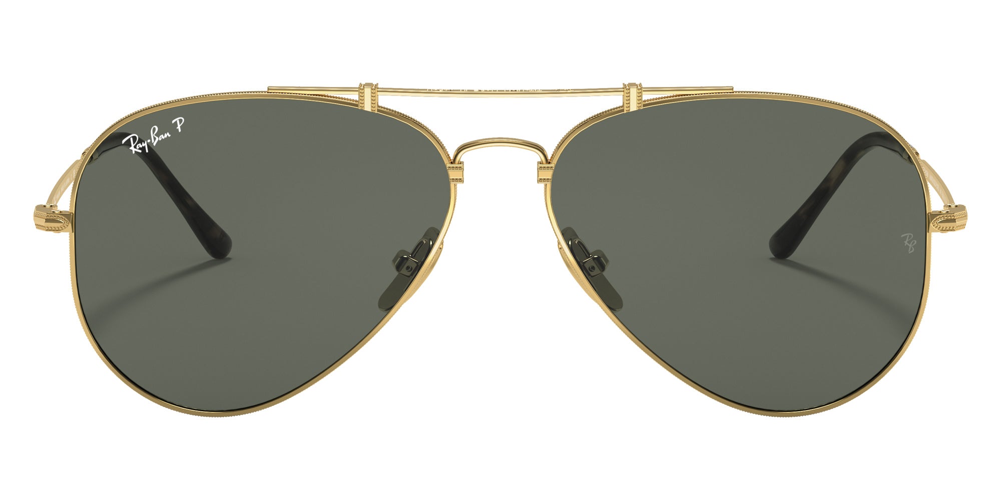 Ray-Ban RB8125M Aviator Titanium 9143 58 - Gold #id:rb8125m9143_s:100100