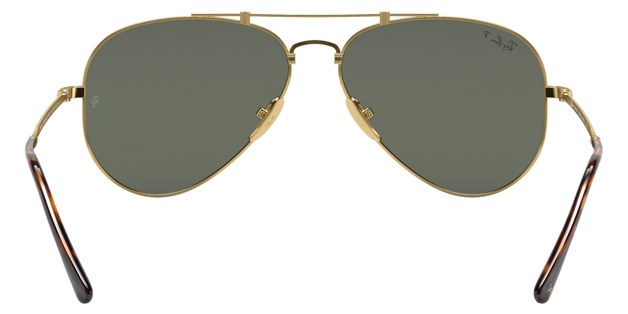 Ray-Ban RB8125M Aviator Titanium 9143 58 - Gold #id:rb8125m9143_s:100115