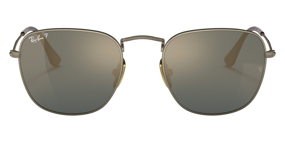 Ray-Ban RB8157 Frank Titanium 9207T0 51 - Gold / Crystal Blue Polarized Mirrored #id:rb81579207t0_s:100100