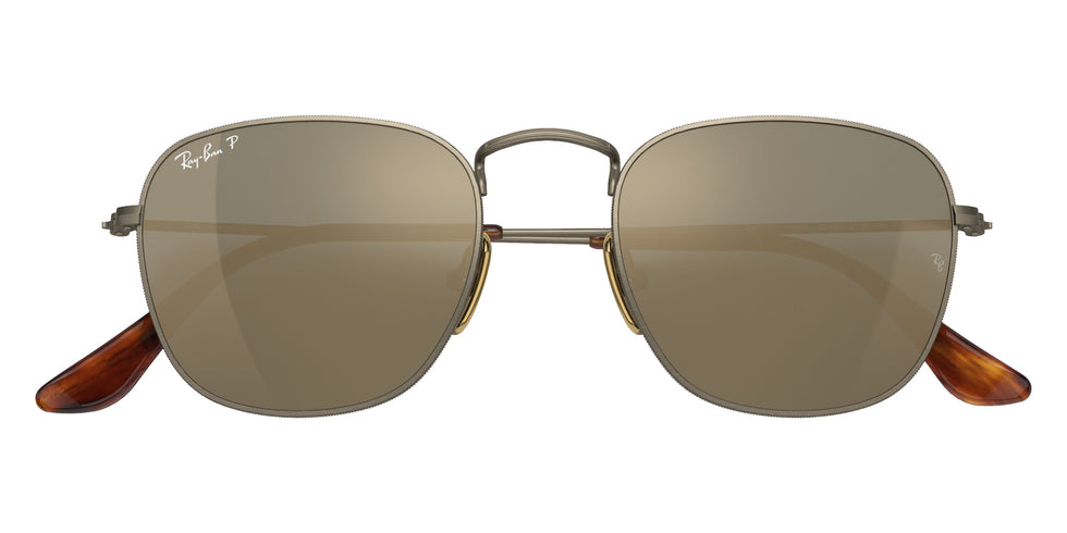 Ray-Ban RB8157 Frank Titanium 9207T0 51 - Gold / Crystal Blue Polarized Mirrored #id:rb81579207t0_s:100125