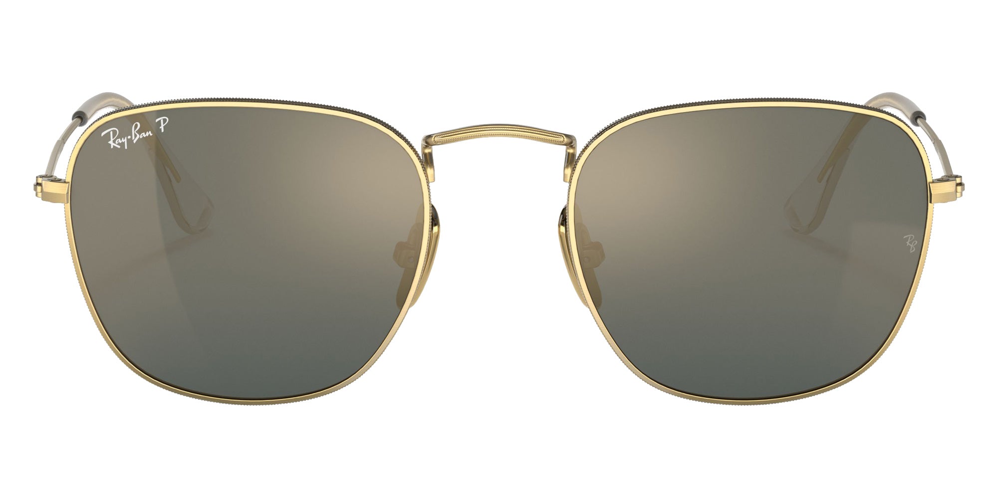 Ray-Ban RB8157 Frank Titanium 9217T0 51 - Gold / Blue Polarized #id:rb81579217t0_s:102100