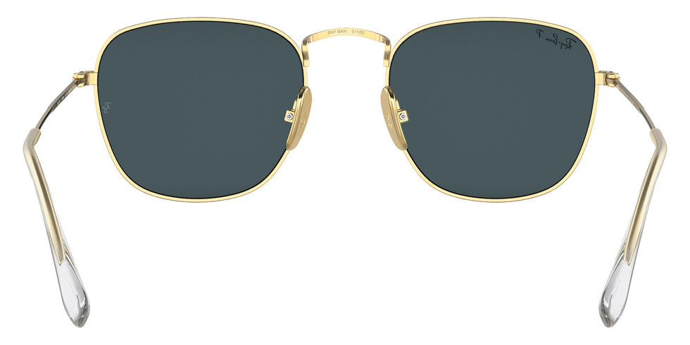Ray-Ban RB8157 Frank Titanium 9217T0 48 - Gold #id:rb81579217t0_s:100115