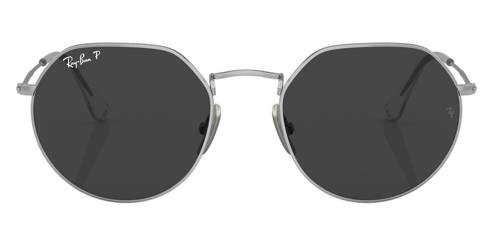 Ray-Ban RB8165 Jack Titanium 920948 51 - Silver / Black Polarized #id:rb8165920948_s:100100