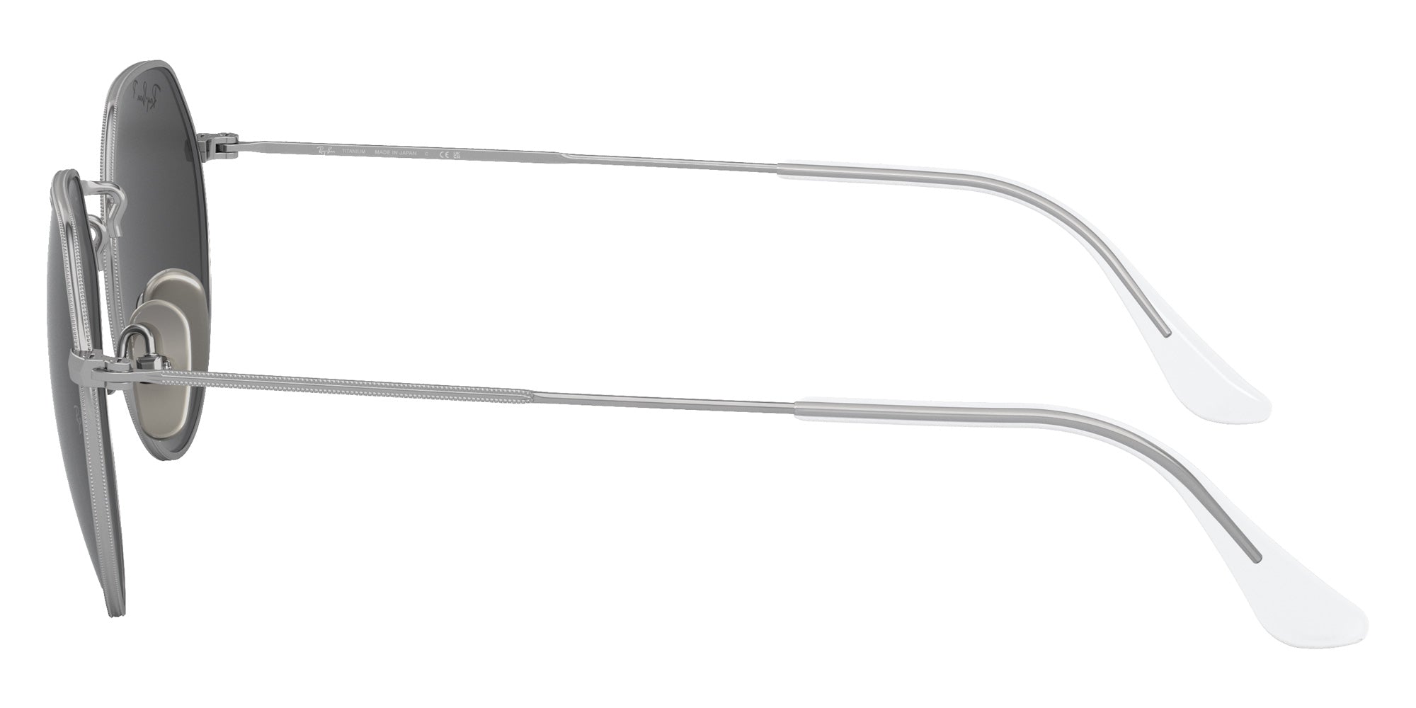 Ray-Ban RB8165 Jack Titanium 920948 51 - Silver / Black Polarized #id:rb8165920948_s:100110