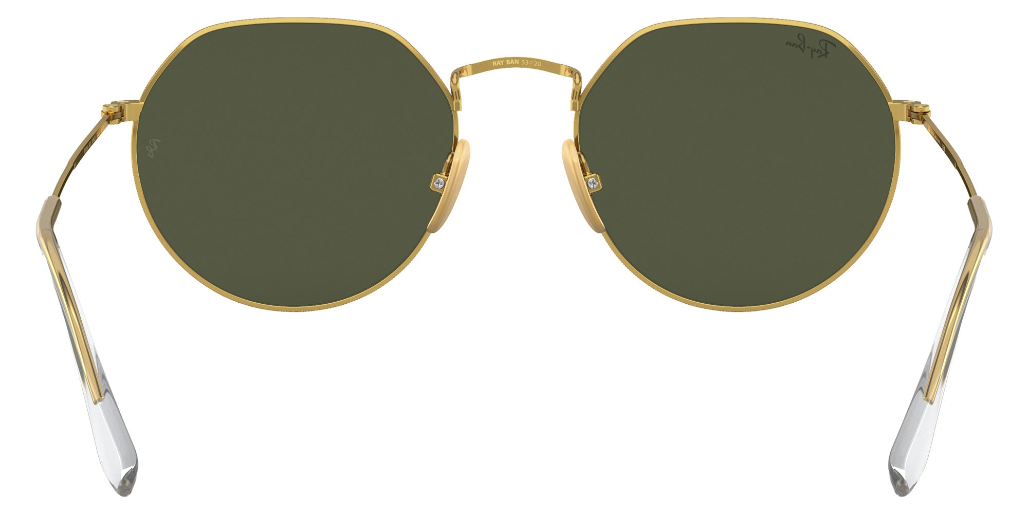 Ray-Ban RB8165 Jack Titanium 921631 53 - Gold / Green #id:rb8165921631_s:102115