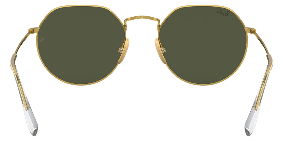 Ray-Ban RB8165 Jack Titanium 921631 53 - Gold / Green #id:rb8165921631_s:102115