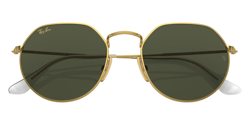 Ray-Ban RB8165 Jack Titanium 921631 53 - Gold / Green #id:rb8165921631_s:102120