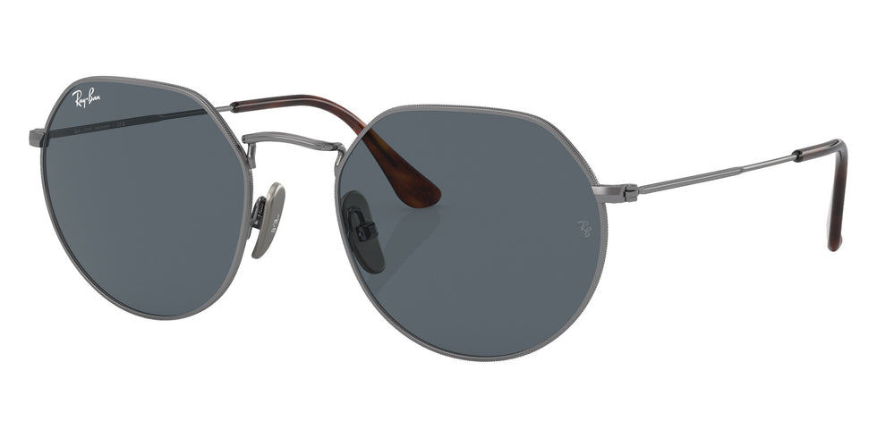 Ray-Ban RB8165 Jack Titanium 9244R5 51 - Gunmetal / Blue #id:rb81659244r5_s:104105