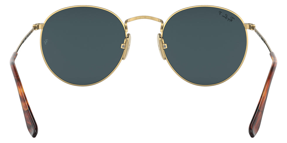 Ray-Ban RB8247 Round Titanium 9217T0 50 - Gold / Blue Mirrored Gold Polarized #id:rb82479217t0_s:100115