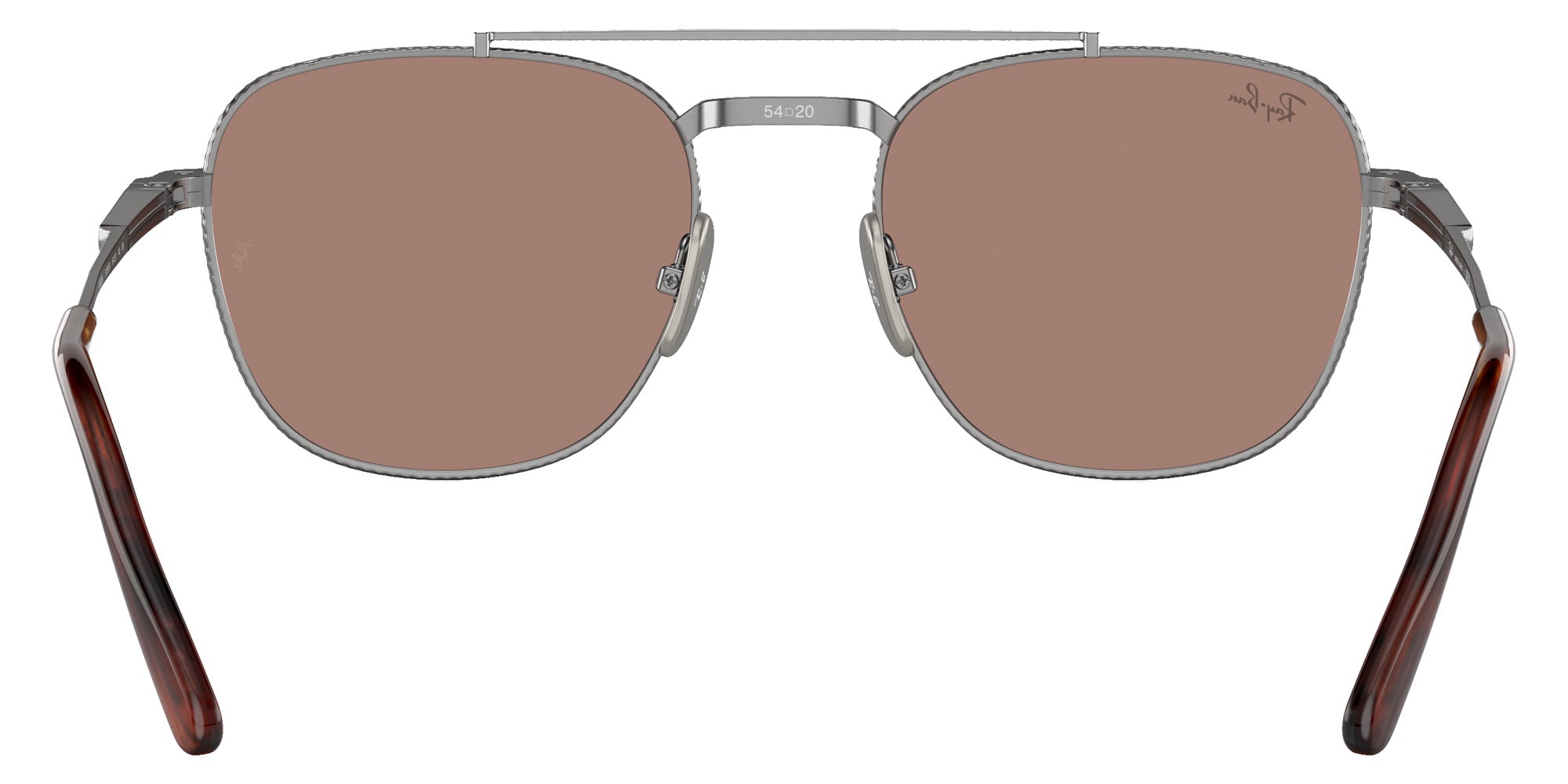 Ray-Ban RB8258 Frank II Titanium 3139O4 51 - Silver #id:rb82583139o4_s:100115