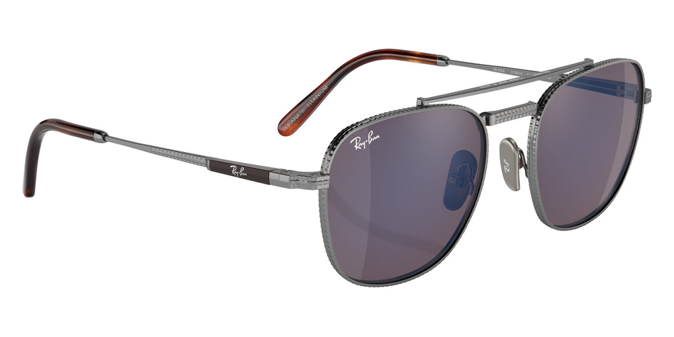 Ray-Ban RB8258 Frank II Titanium 3139O4 51 - Silver #id:rb82583139o4_s:100120