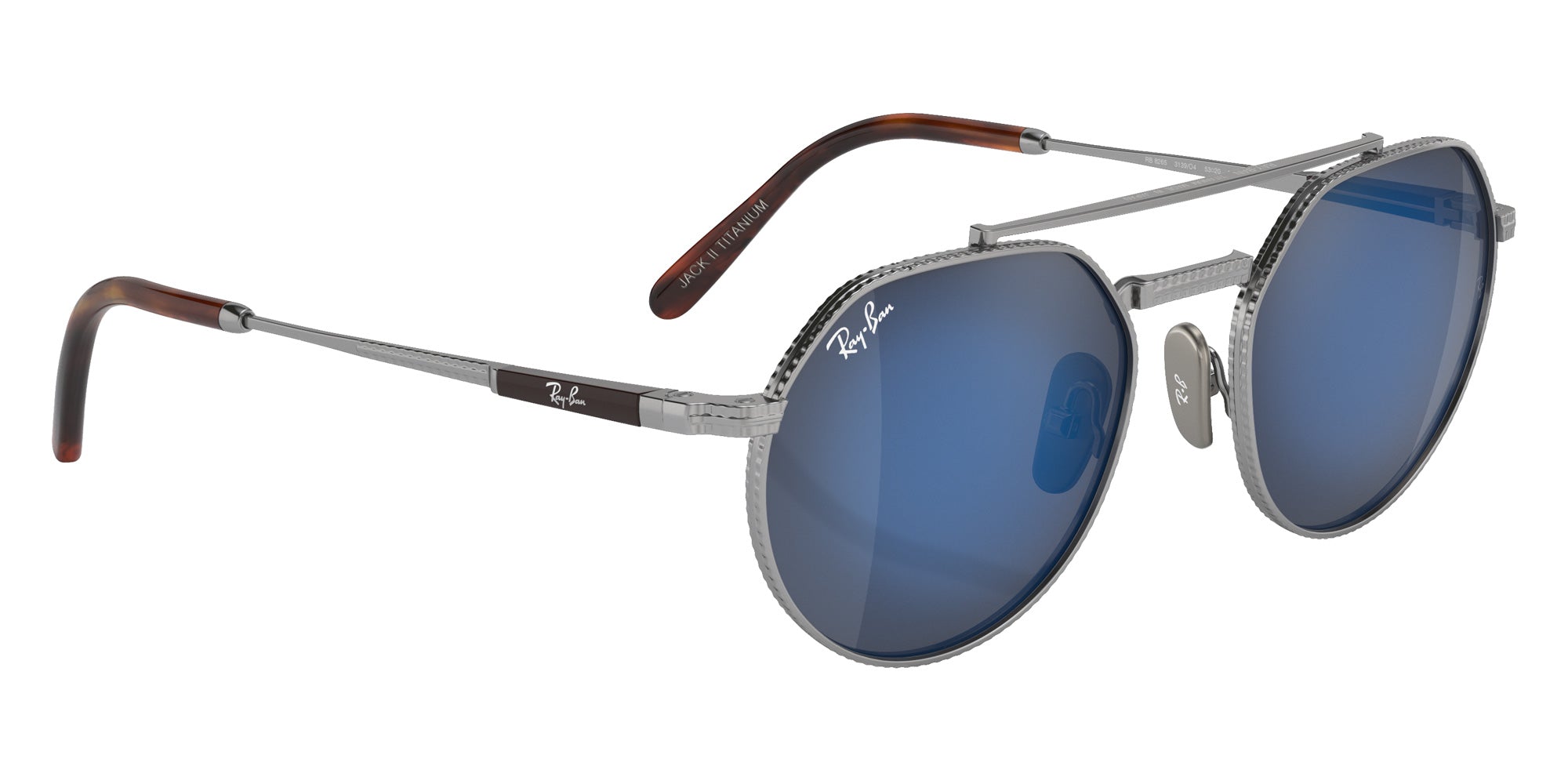 Ray-Ban RB8265 Jack II Titanium 3139O4 51 - Silver #id:rb82653139o4_s:100120
