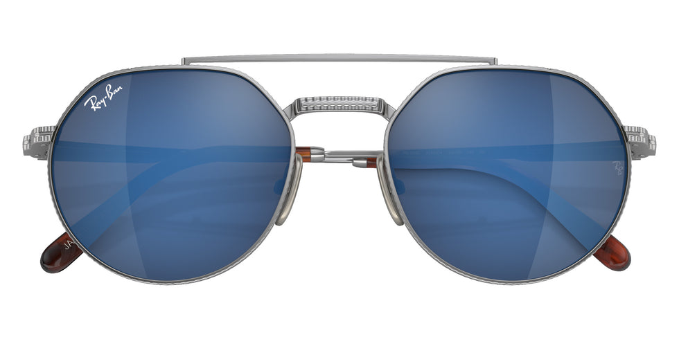 Ray-Ban RB8265 Jack II Titanium 3139O4 51 - Silver #id:rb82653139o4_s:100125