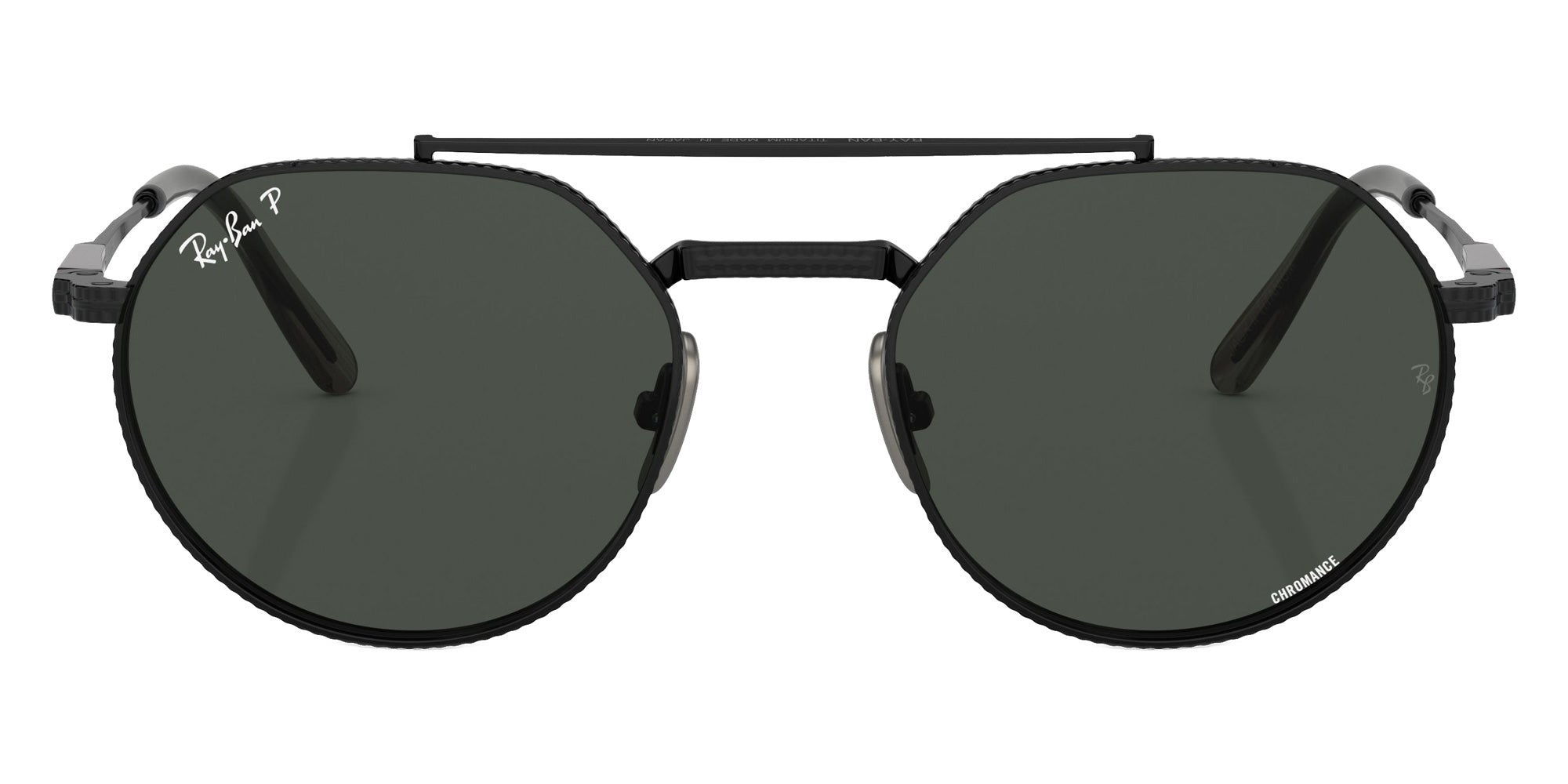 Ray-Ban RB8265 Jack II Titanium 3141K8 53 - Black / Dark Gray Polarized+ #id:rb82653141k8_s:102100