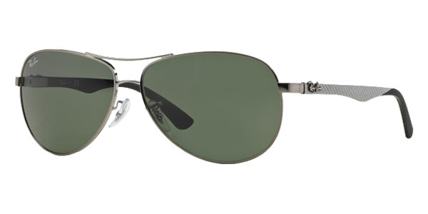 Ray-Ban RB8313 004 61 - Gunmetal / G-15 Green #id:rb8313004_s:100100
