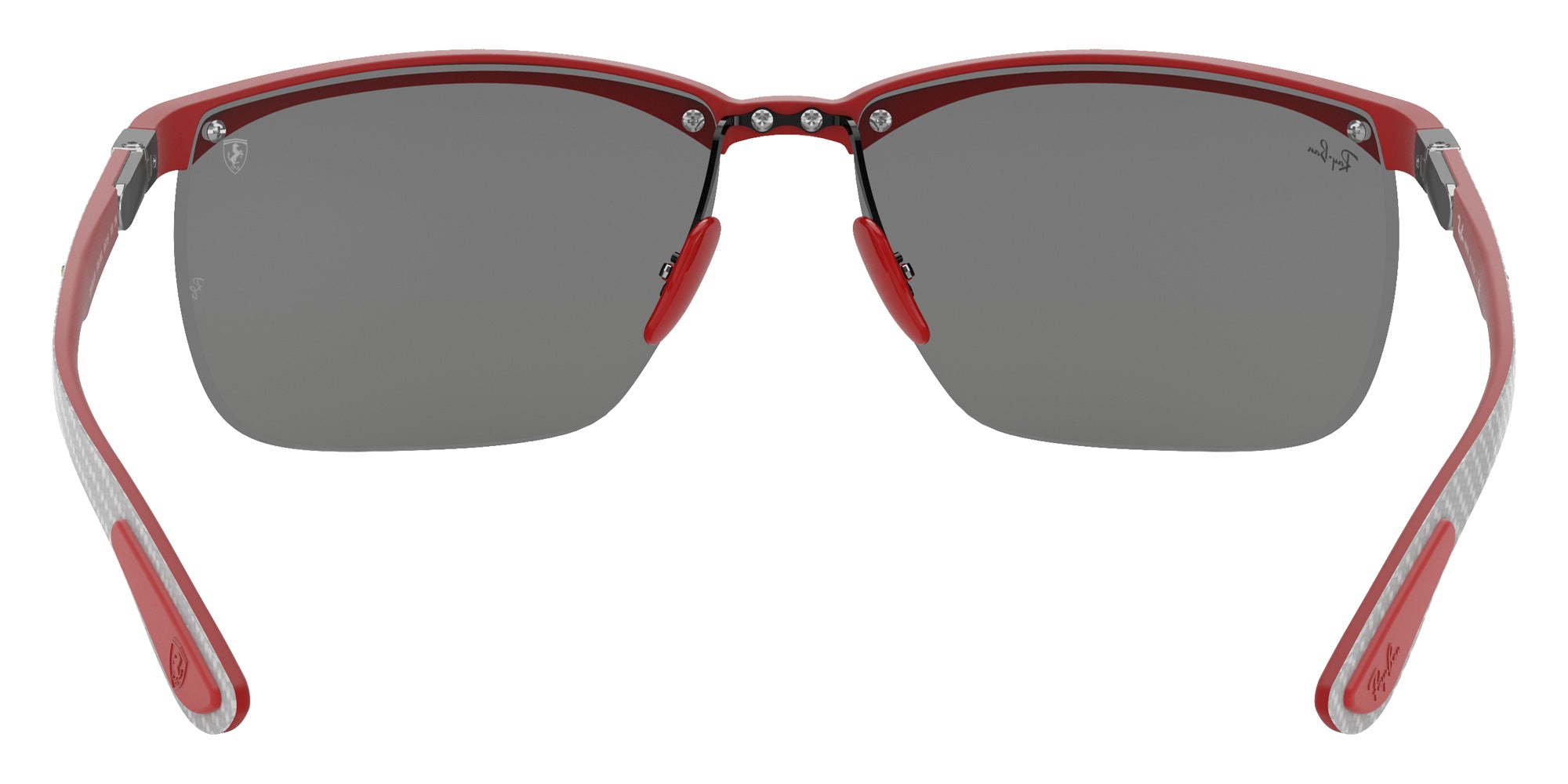 Ray-Ban RB8324M Scuderia Ferrari F0516G 64 - Gray / Gray Mirrored Silver #id:rb8324mf0516g_s:100115