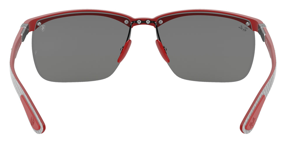 Ray-Ban RB8324M Scuderia Ferrari F0516G 64 - Gray / Gray Mirrored Silver #id:rb8324mf0516g_s:100115
