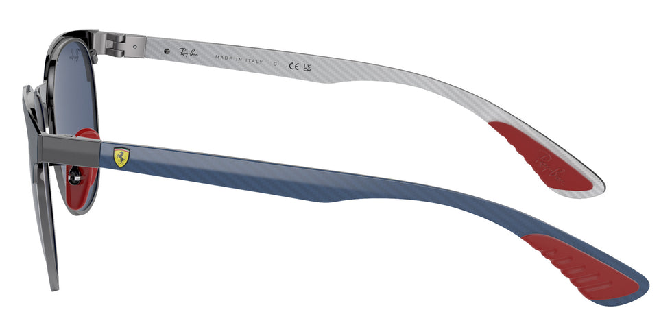 Ray-Ban RB8327M Scuderia Ferrari Collection F07280 53 - Blue on Gunmetal #id:rb8327mf07280_s:100110