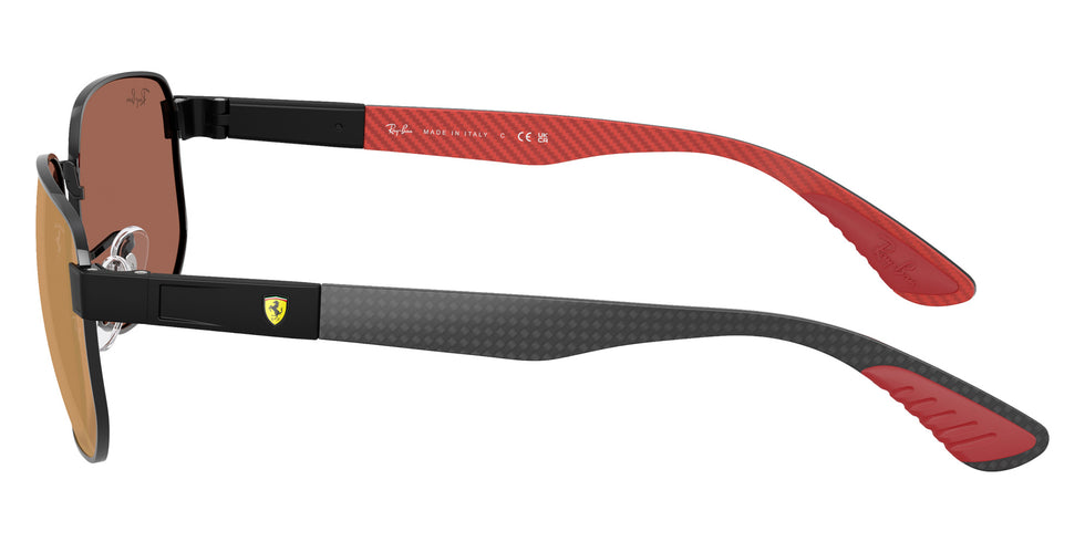 Ray-Ban RB8329M Scuderia Ferrari Collection F1402K 59 - Black #id:rb8329mf1402k_s:100110