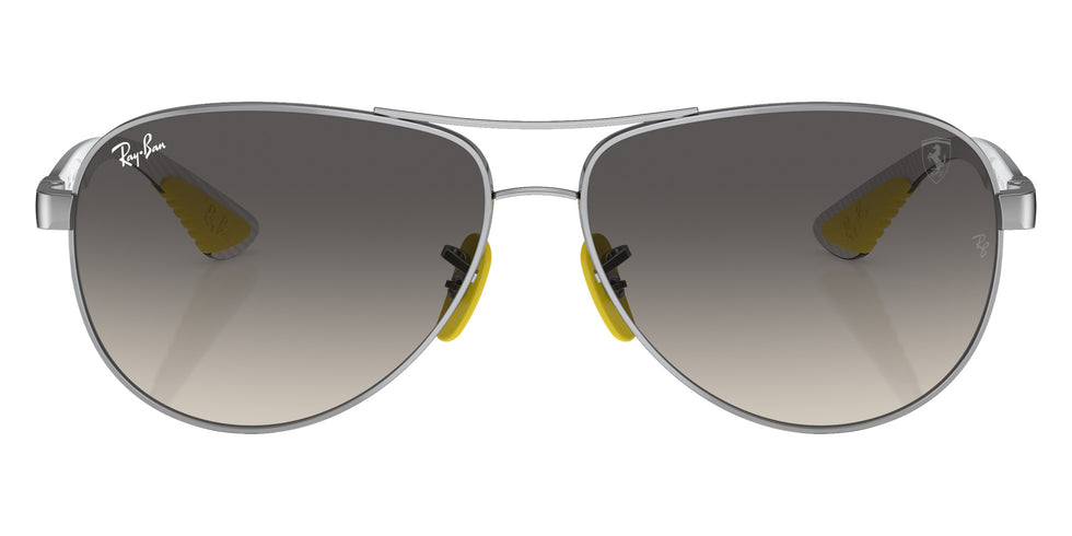 Ray-Ban RB8331M Scuderia Ferrari F08311 61 - Silver / Gray #id:rb8331mf08311_s:106100