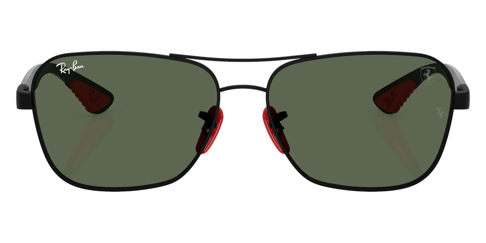 Ray-Ban RB8336M Scuderia Ferrari F00271 58 - Matte Black / Dark Green #id:rb8336mf00271_s:100100
