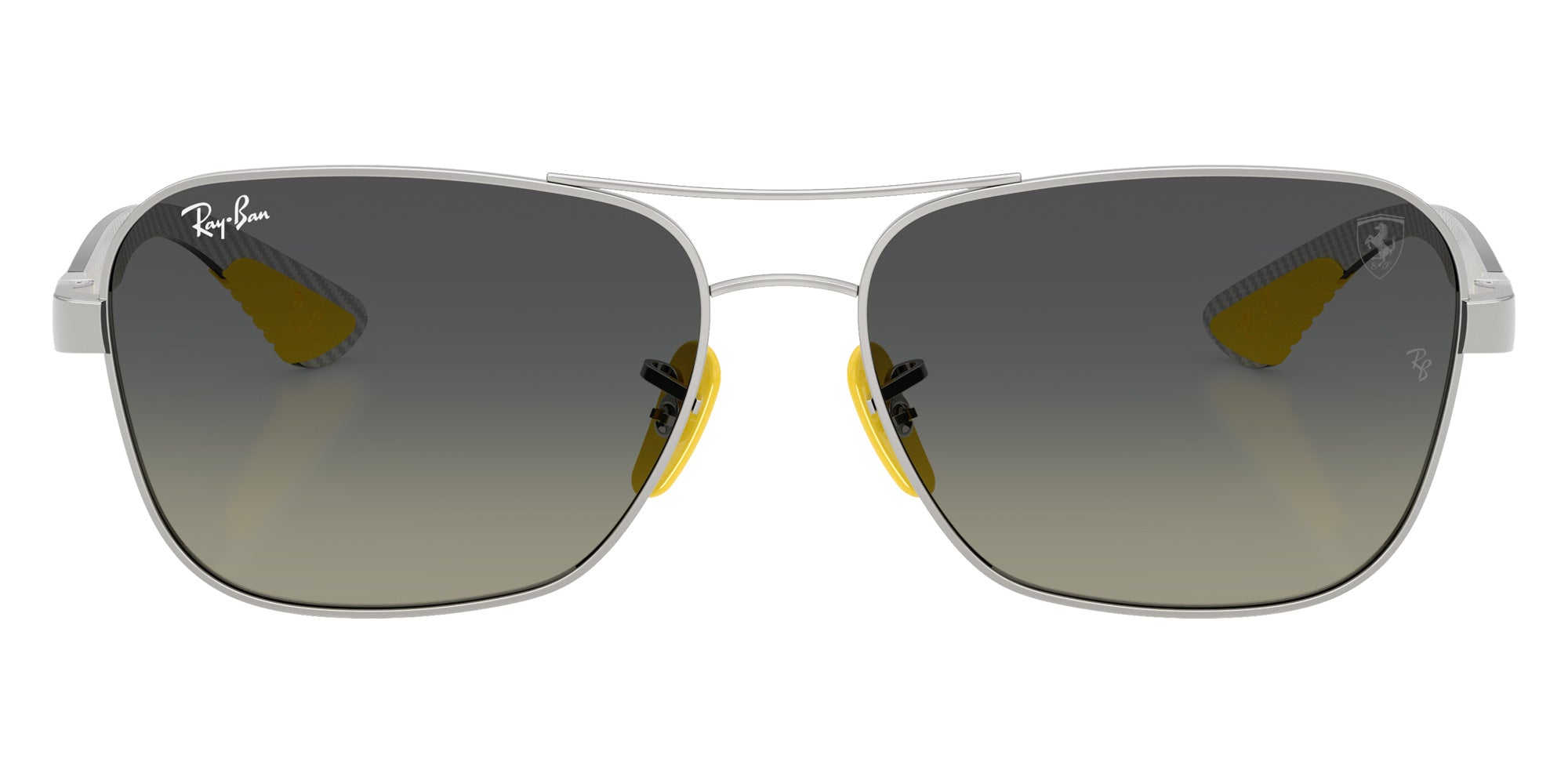 Ray-Ban RB8336M Scuderia Ferrari F08311 58 - Silver / Gray Gradient #id:rb8336mf08311_s:102100