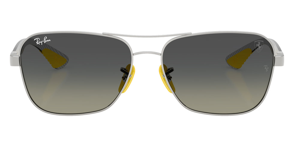 Ray-Ban RB8336M Scuderia Ferrari F08311 58 - Silver / Gray Gradient #id:rb8336mf08311_s:102100