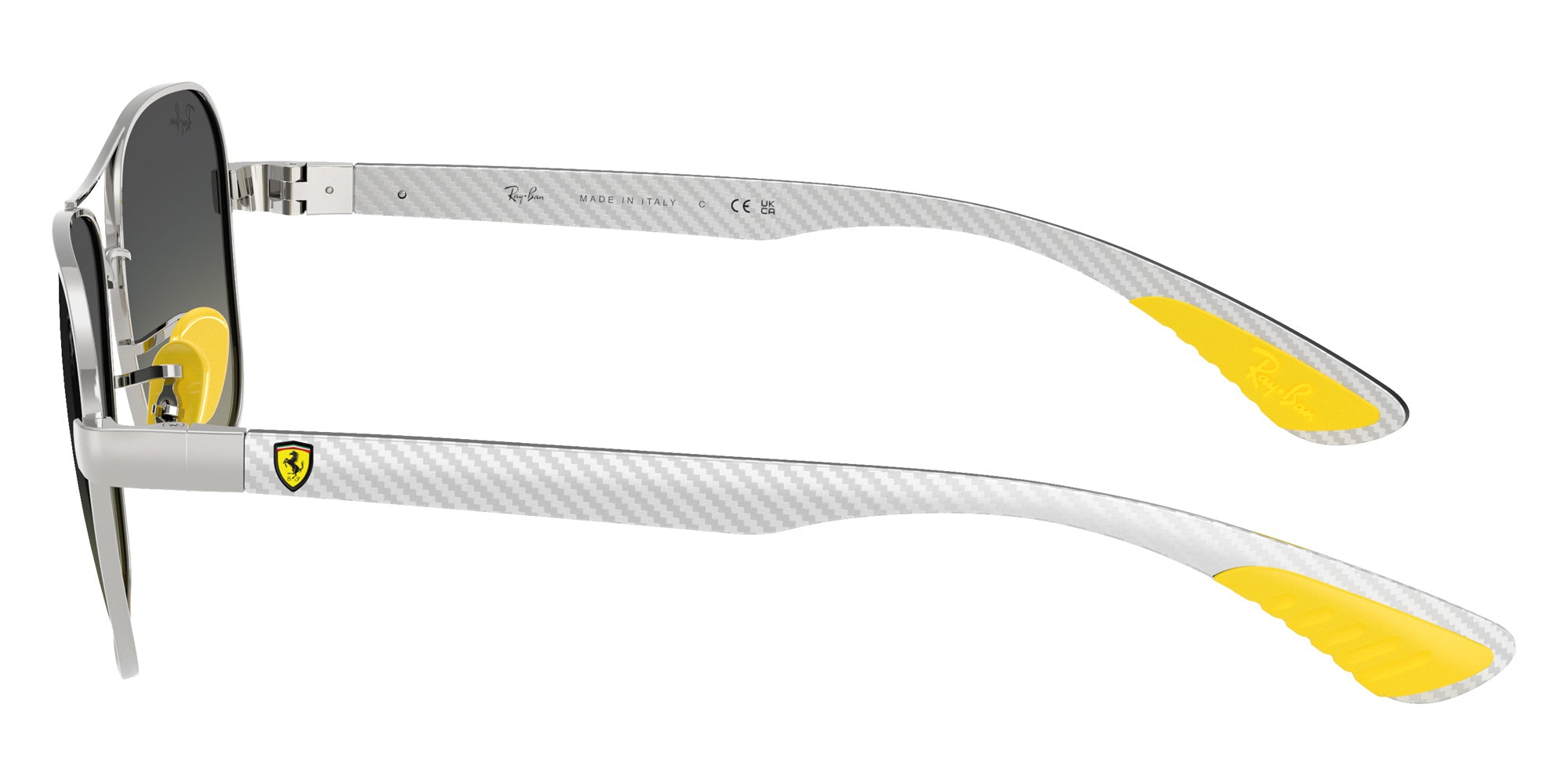 Ray-Ban RB8336M Scuderia Ferrari F08311 58 - Silver / Gray Gradient #id:rb8336mf08311_s:102110