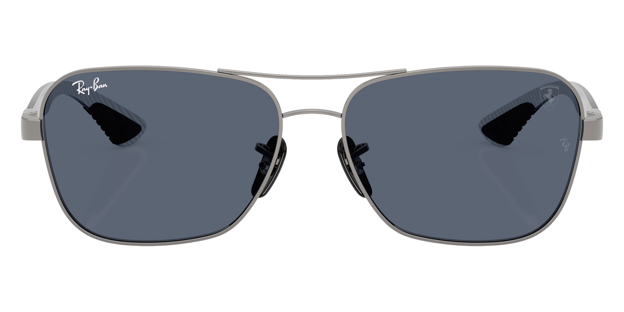 Ray-Ban RB8336M Scuderia Ferrari F11687 58 - Gunmetal / Dark Gray #id:rb8336mf11687_s:104100