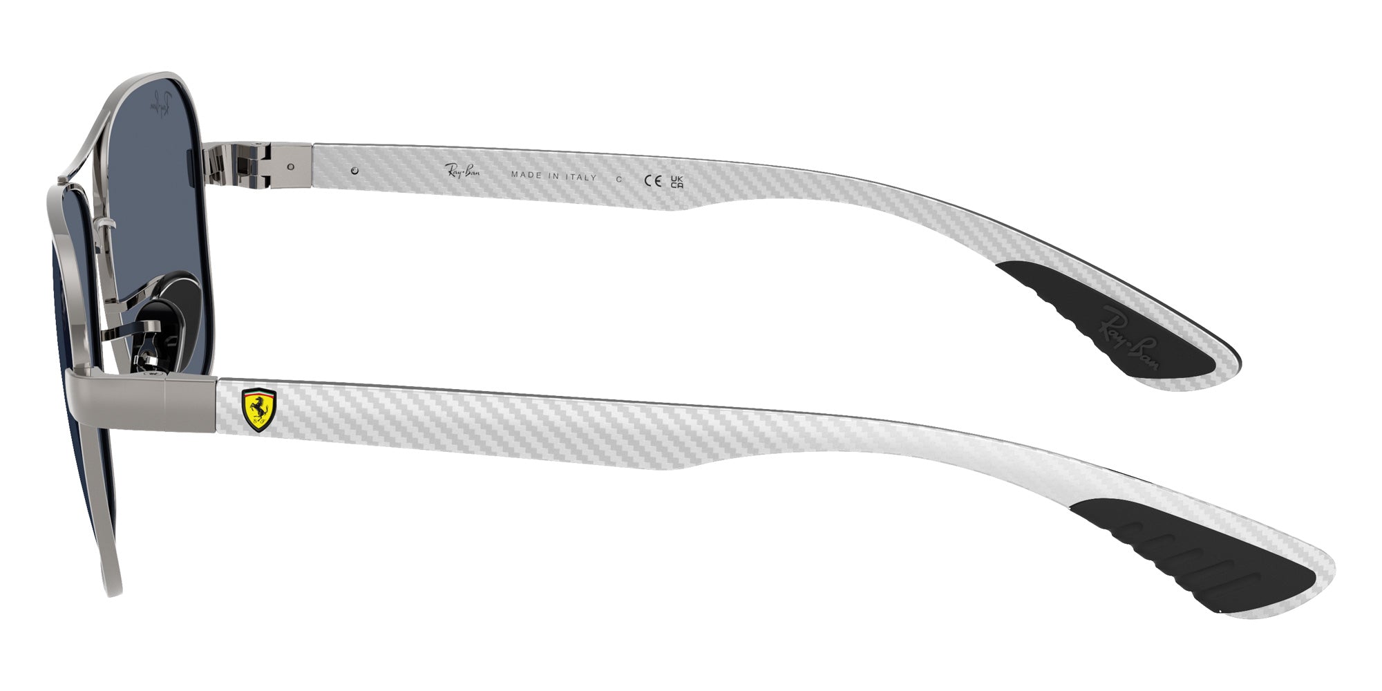 Ray-Ban RB8336M Scuderia Ferrari F11687 58 - Gunmetal / Dark Gray #id:rb8336mf11687_s:104110