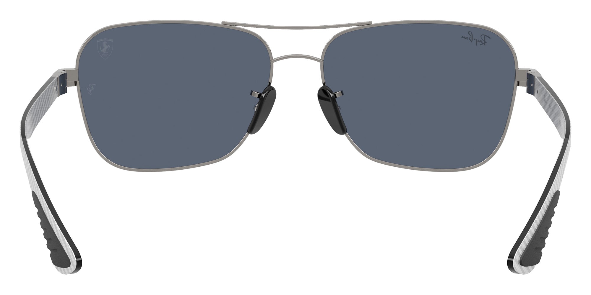 Ray-Ban RB8336M Scuderia Ferrari F11687 58 - Gunmetal / Dark Gray #id:rb8336mf11687_s:104115