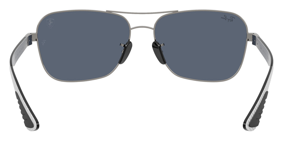Ray-Ban RB8336M Scuderia Ferrari F11687 58 - Gunmetal / Dark Gray #id:rb8336mf11687_s:104115